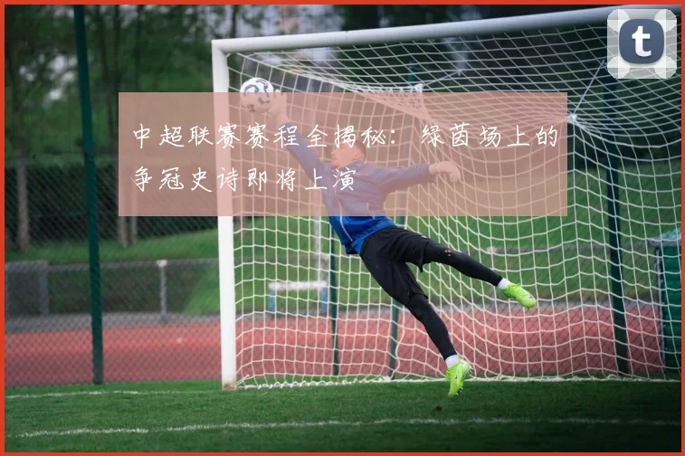中超联赛赛程全揭秘:绿茵场上的争冠史诗即将上演